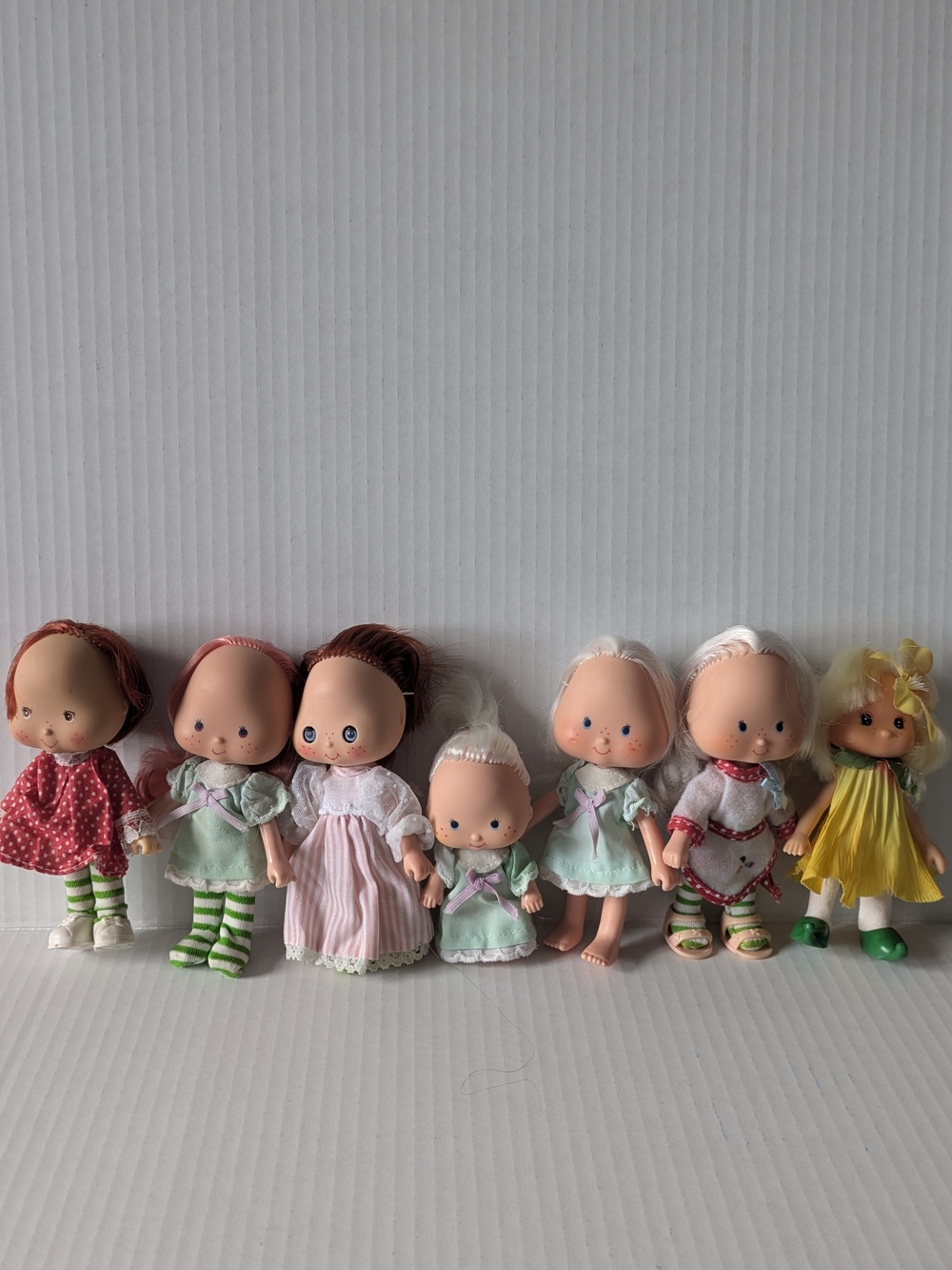 Strawberry Dolls Lot of Strawberry Dolls
